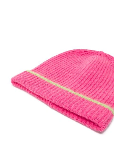 MARNI BEANIE HAT - 粉色