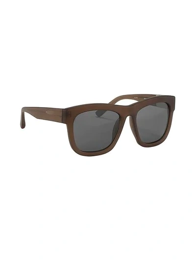 Shop Linda Farrow 3.1 Phillip Lim 6 C16 D-frame Sunglasses In Brown