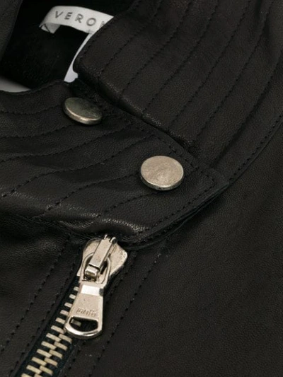 Shop Veronica Beard Jacket-style Scarf In Black
