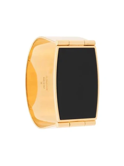 Shop Jil Sander Hinge Bracelet - Gold