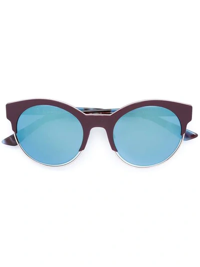 Shop Dior 'sideral' Sunglasses In Brown