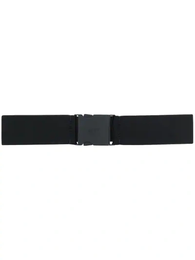 Shop N°21 Clasp Buckle Belt In Black
