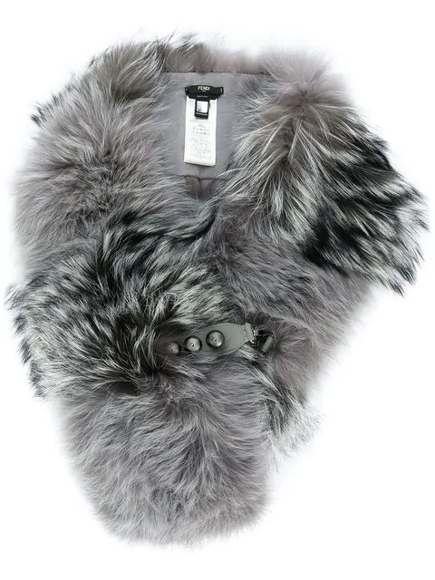 fendi fox fur