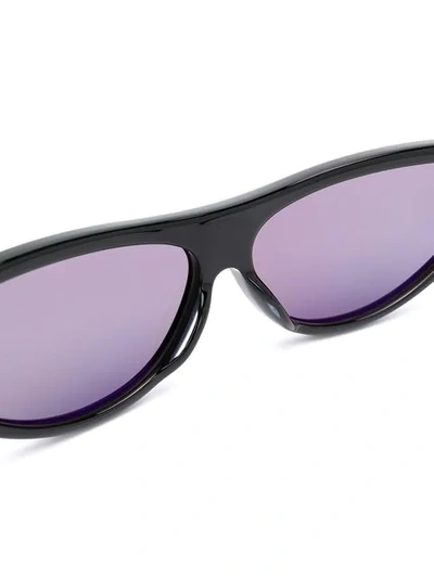 Christian Roth Rina Cat Eye Sunglasses In Black
