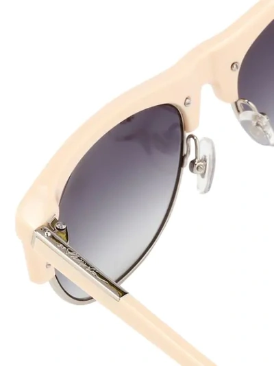 Shop 3.1 Phillip Lim / フィリップ リム 40 C3 Sunglasses In Neutrals