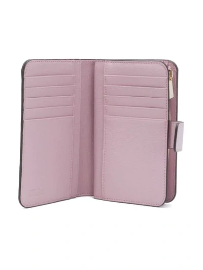 Shop Furla Babylon Wallet In Pink