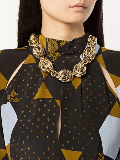 Shop Rosantica Chain Necklace - Gold
