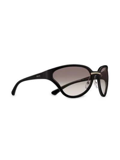 Shop Prada Maquillage Sunglasses In Black