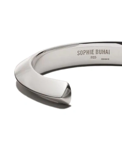 Shop Sophie Buhai Gallop Cuff In Silver