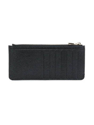 Shop Dolce & Gabbana Zipped Wallet In Black