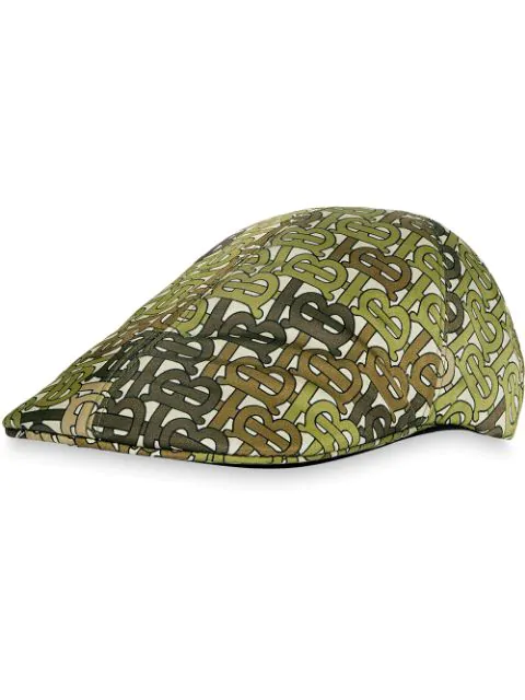 burberry flat cap