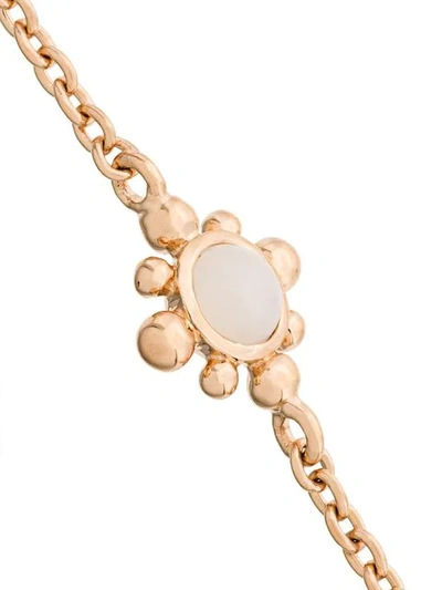 Shop Astley Clarke Opal Floris Kula Bracelet In Metallic