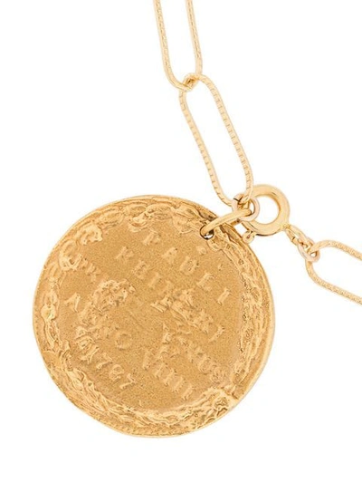 Shop Alighieri Leone Bracelet In Gold