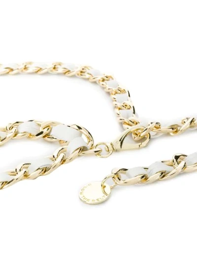 Shop B-low The Belt Gissel Chain Belt In Gold