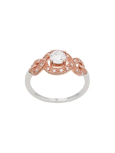 Shop V Jewellery Tilly Ring In Silver