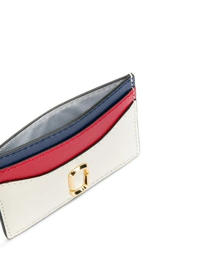 Shop Marc Jacobs Snapshot Card Holder In White