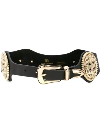 B-LOW THE BELT GLADIATOR BELT - 黑色