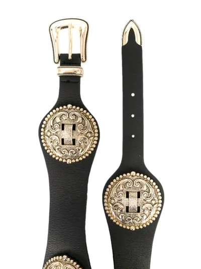 Shop B-low The Belt Gladiator Belt In Black