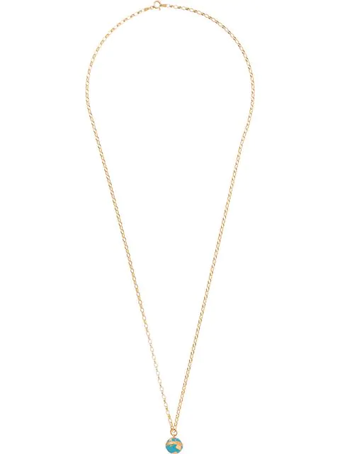 True Rocks Globe Pendant Necklace In Gold | ModeSens