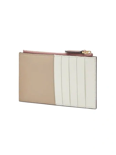 Shop Fendi By The Way Zipped Wallet - Pink