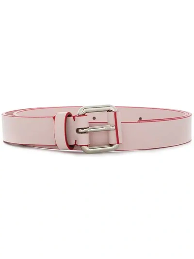 Shop P.a.r.o.s.h Kiss Belt In Pink