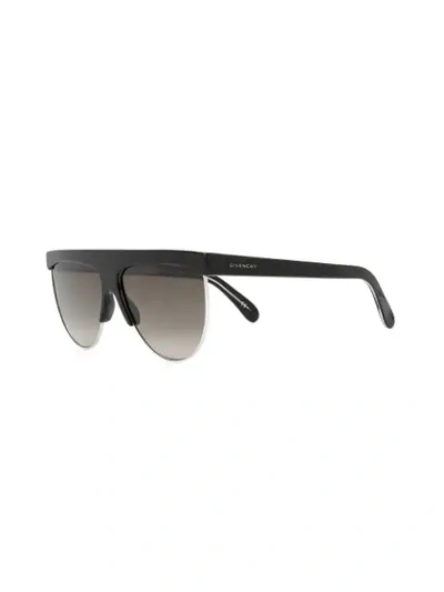 Shop Givenchy Gv 7118/g/s Sunglasses In Black