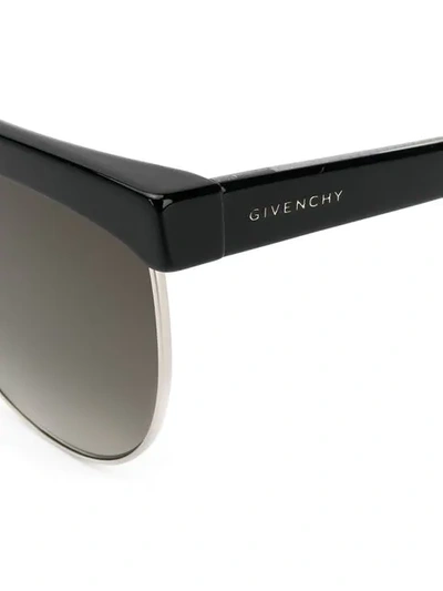 Shop Givenchy Gv 7118/g/s Sunglasses In Black