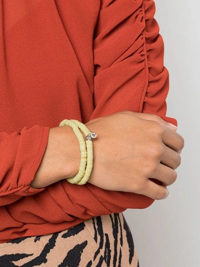 Shop Lord And Lord Designs Perlenarmband Im Ethno-look In Yellow