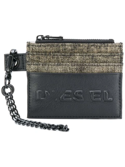 Shop Diesel Carly Card-holder - Black