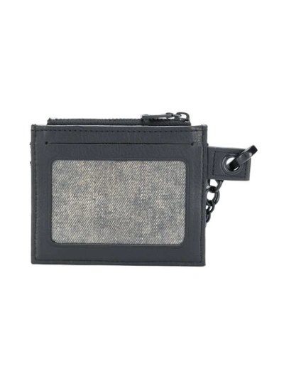 Shop Diesel Carly Card-holder - Black