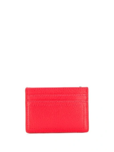 Shop Marc Jacobs Snapshot Cardholder In Red