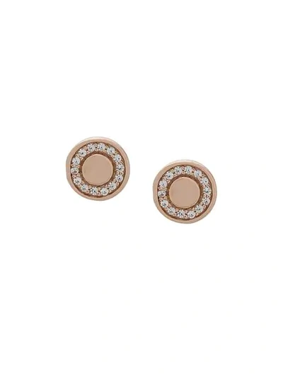 Shop Astley Clarke Biography Cosmos Studs In Gold