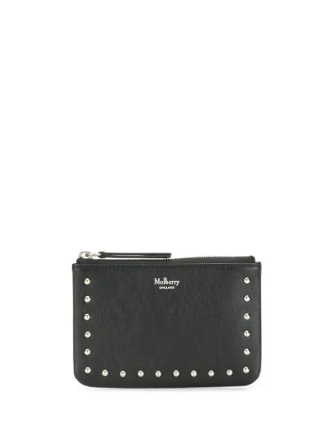 mulberry pouch black