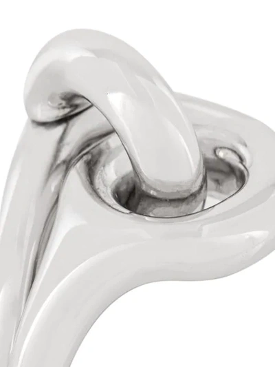 Charlotte Chesnais Eclipse Ring In Metallic