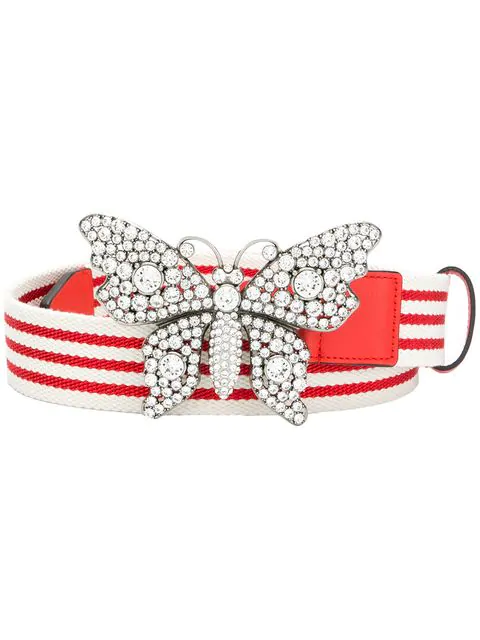 gucci belt with butterfly