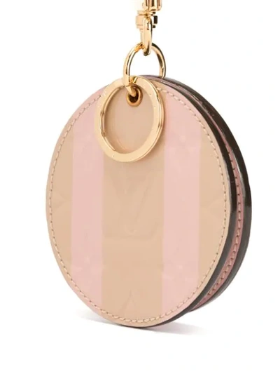 Pre-owned Louis Vuitton  Sweet Miroir Mirror Bag Charm In Brown