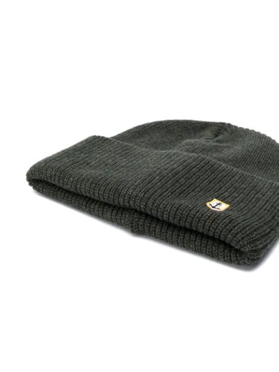 Shop Armor-lux Armor Lux Basic Beanie Hat - Green