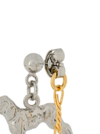 Shop Marni Toy Charm Pendants Earrings In 00y65