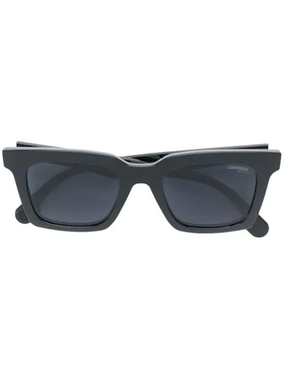 Shop Carrera Square Sunglasses In Black