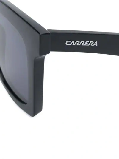 Shop Carrera Square Sunglasses In Black