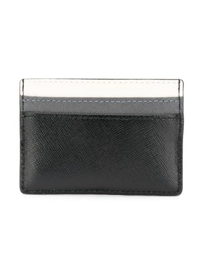 Shop Marc Jacobs Snapshot Cardholder Wallet In Black