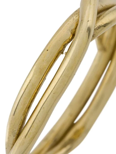 Shop Angostura Interlaced Ring - Gold