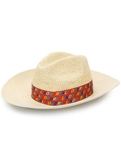 Shop Borsalino Panama Hat In Neutrals