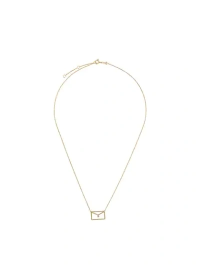 Shop Aliita Carta Brillante Necklace - Gold