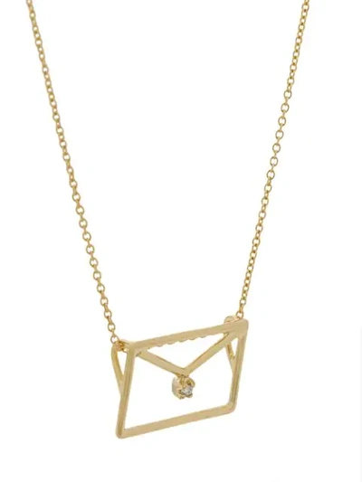Shop Aliita Carta Brillante Necklace - Gold