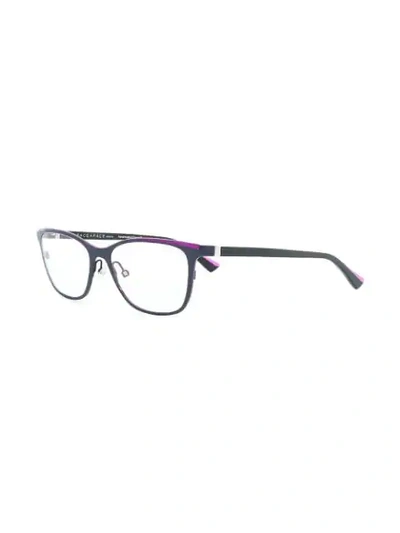 Shop Face À Face Cat Eye Frame Glasses In Pink