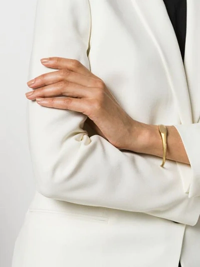 Maria Black Gordon Cuff In Metallic