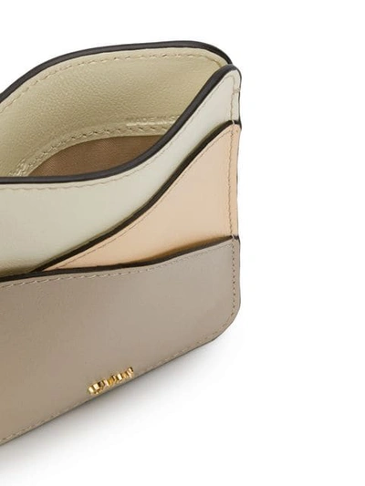 Shop Chloé Small Cardholder In Neutrals