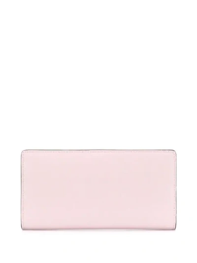 Shop Furla Slim Wallet In Pink