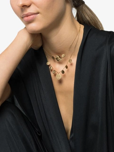 Shop Anissa Kermiche 18k Yellow Gold Louisette Necklace